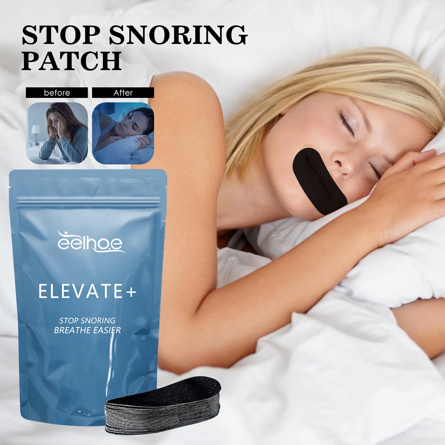 Noctura Mouth Tape - benefits