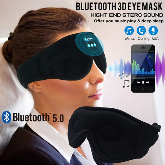 Noctura Smart Sleep Mask - front view