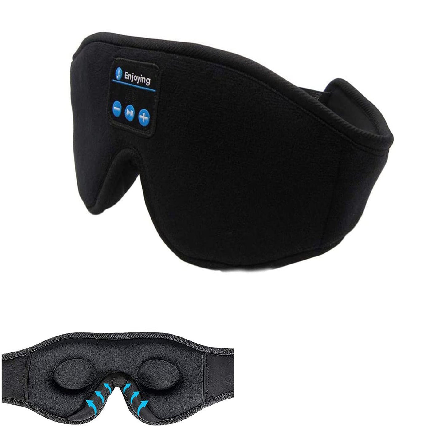 Noctura Smart Sleep Mask - built-in speakers
