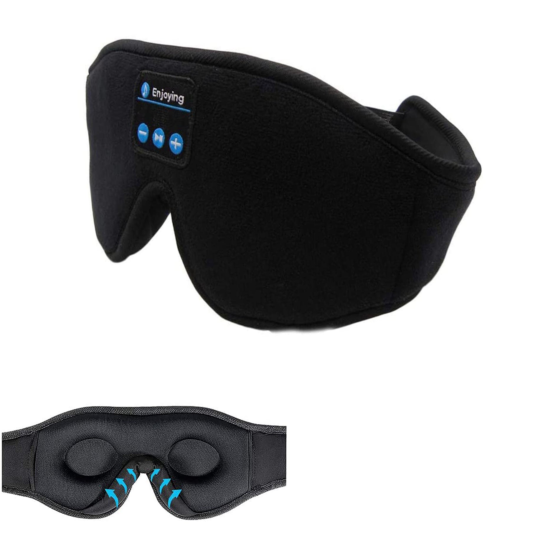 Noctura Smart Sleep Mask - built-in speakers