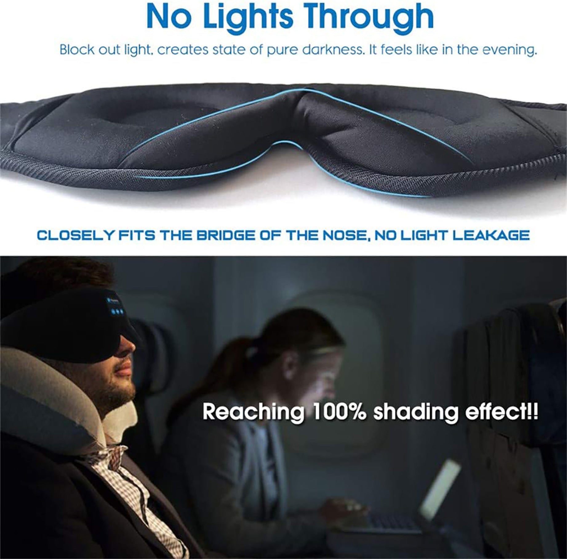 Noctura Smart Sleep Mask - details