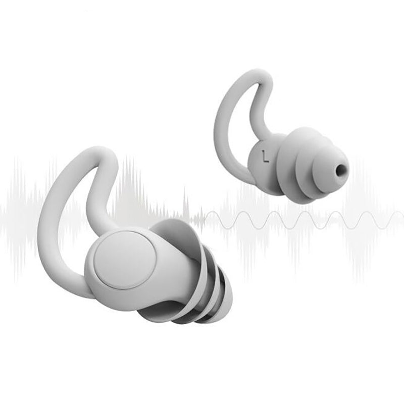 Noctura Sleep Earplugs blocking night-time noise