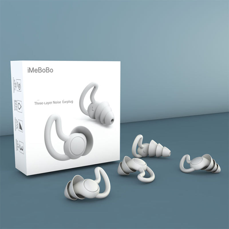 Noctura Sleep Earplugs ergonomic fit detail