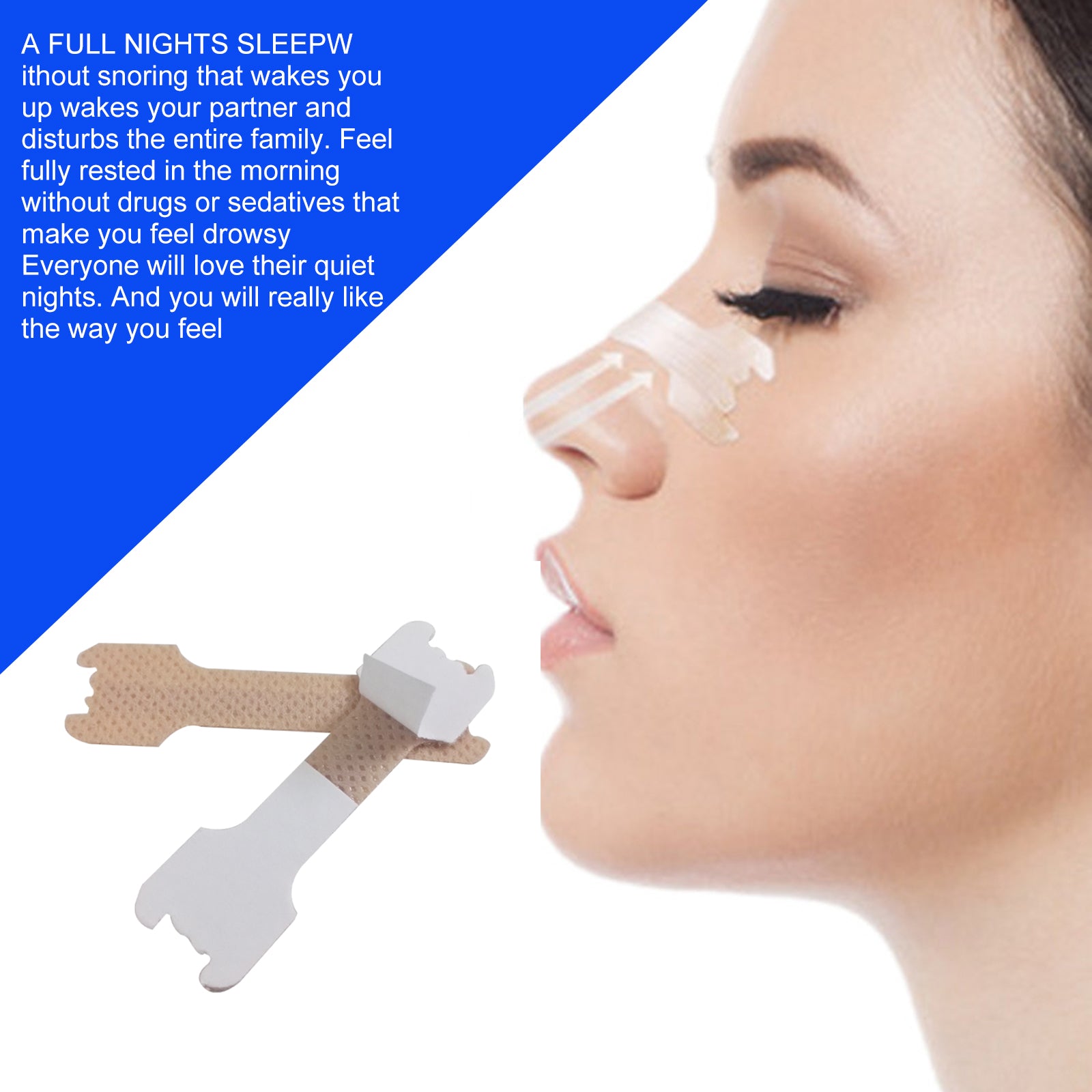 Noctura Nasal Strips - product