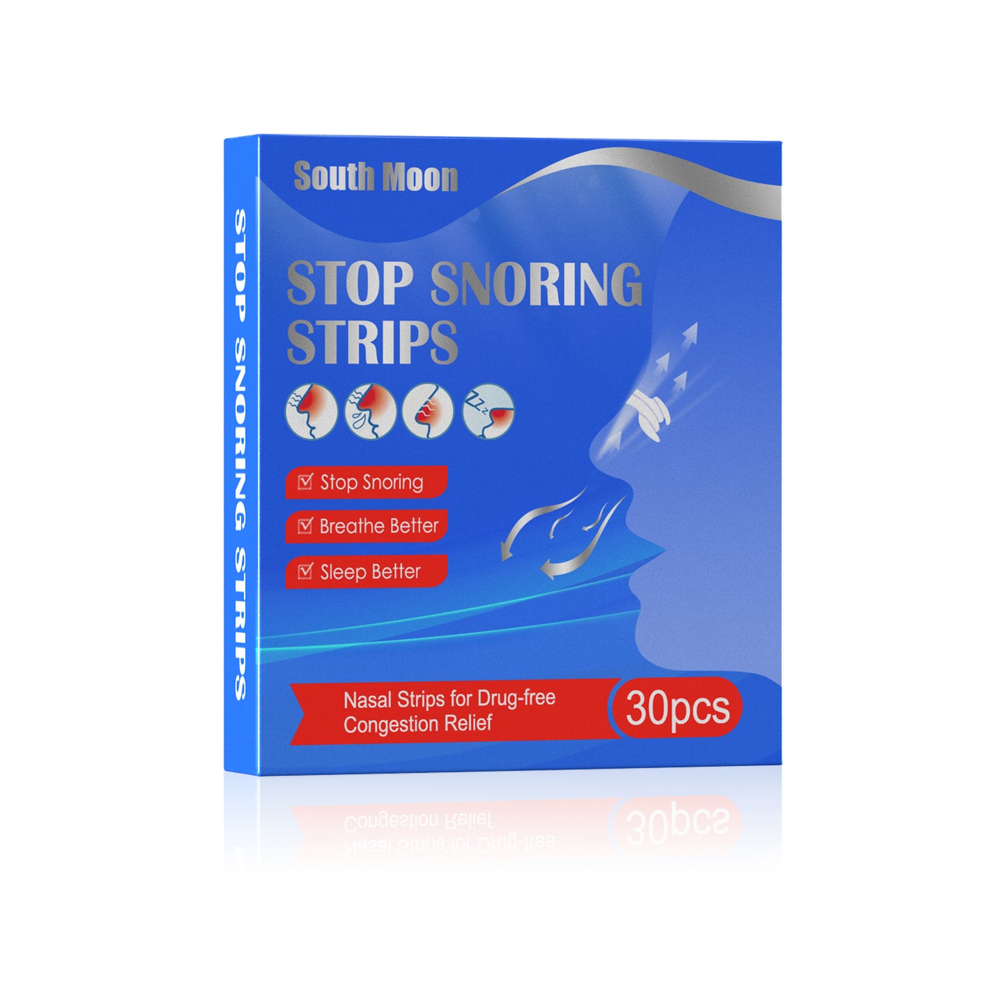 Noctura Nasal Strips - benefits