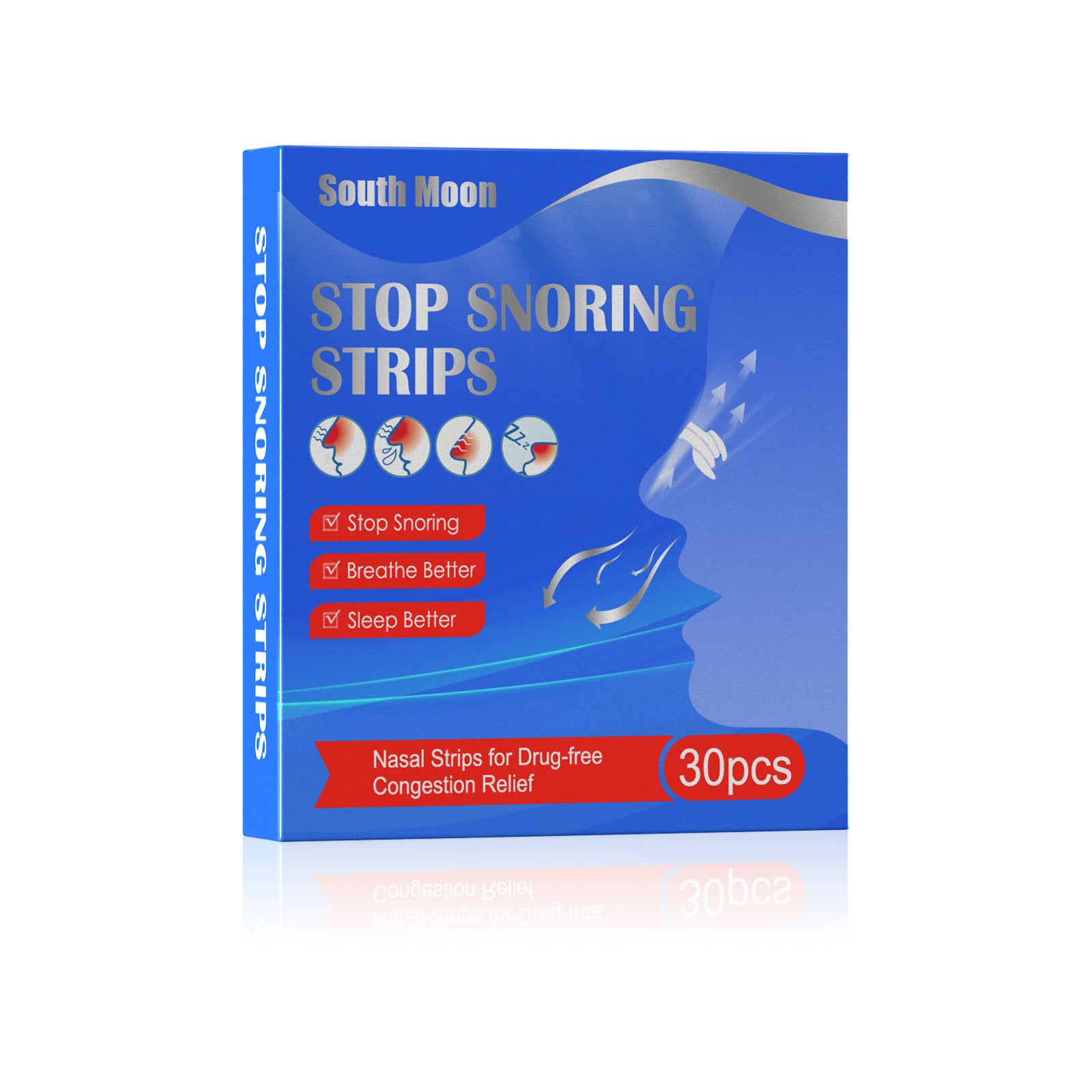 Noctura Nasal Strips - benefits